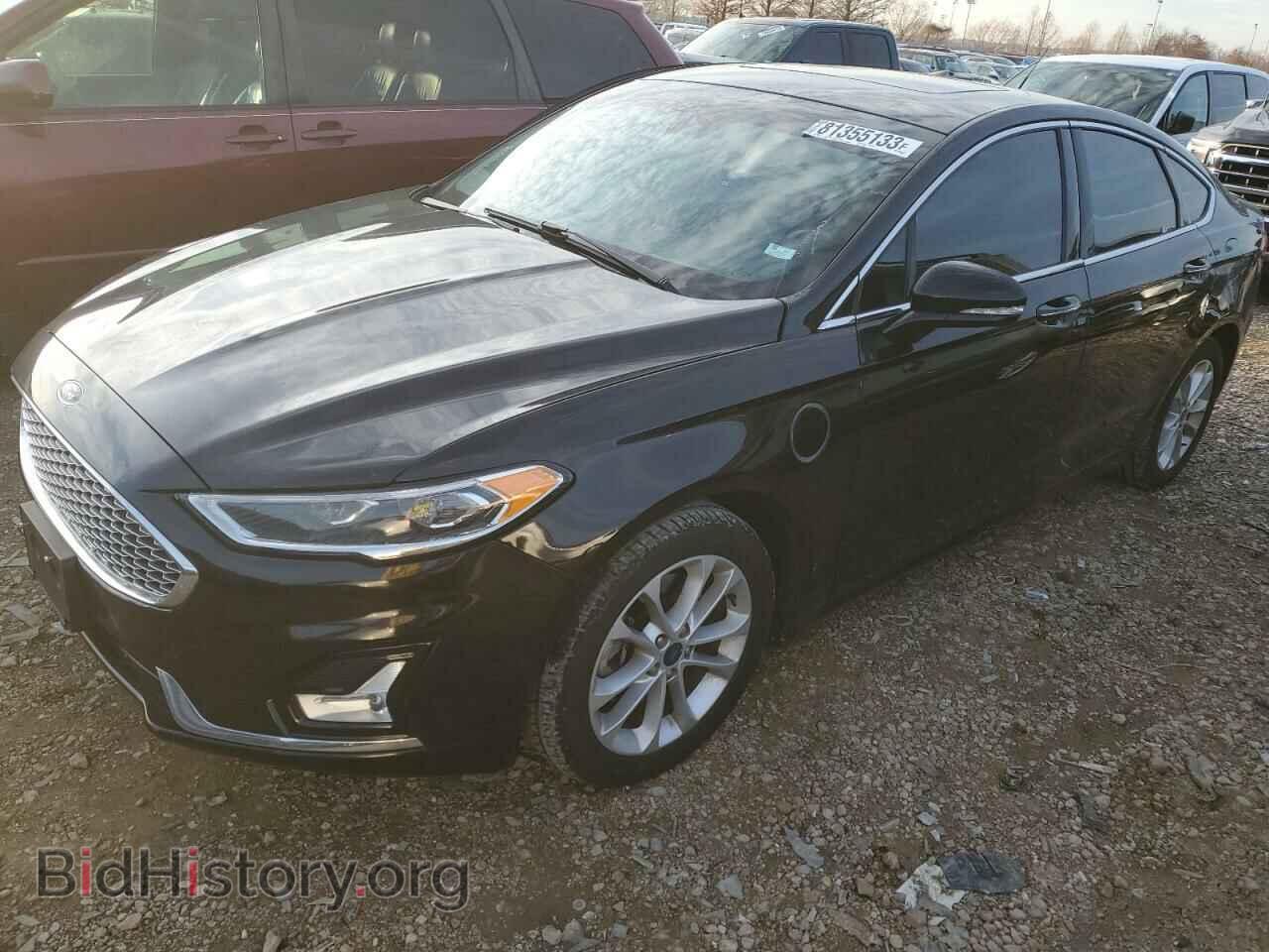 Photo 3FA6P0SU3LR121394 - FORD FUSION 2020