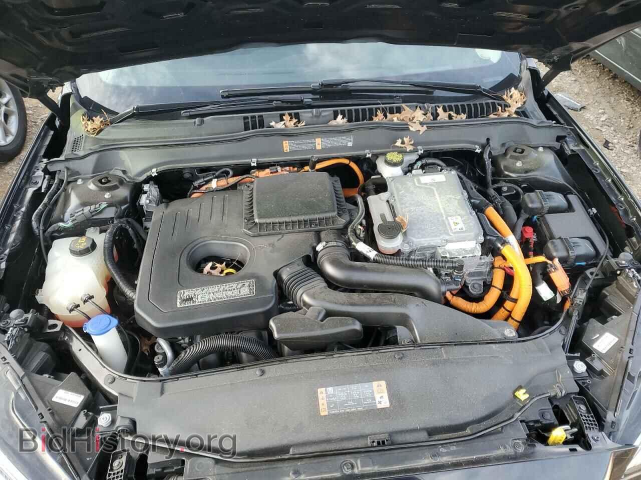 2020 FORD FUSION - VIN: 3FA6P0SU3LR121394 - Фото 11