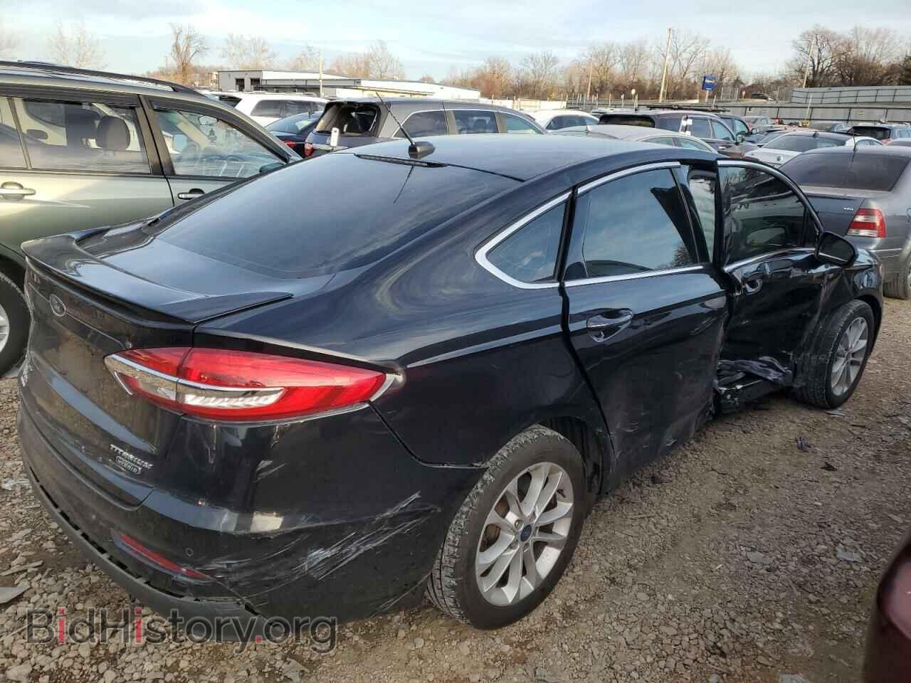 2020 FORD FUSION - VIN: 3FA6P0SU3LR121394 - Фото 3