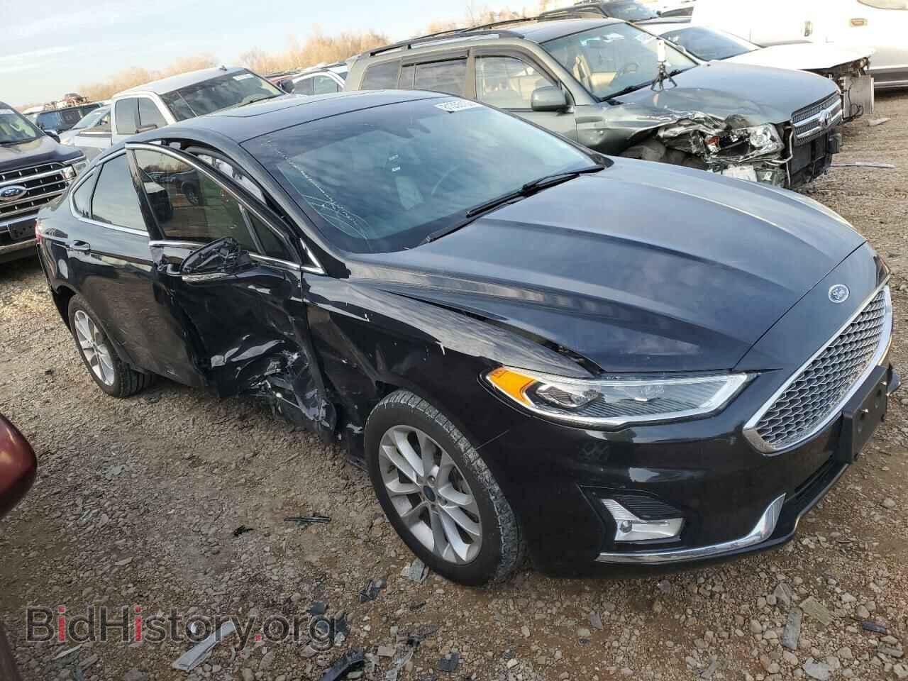 2020 FORD FUSION - VIN: 3FA6P0SU3LR121394 - Фото 4