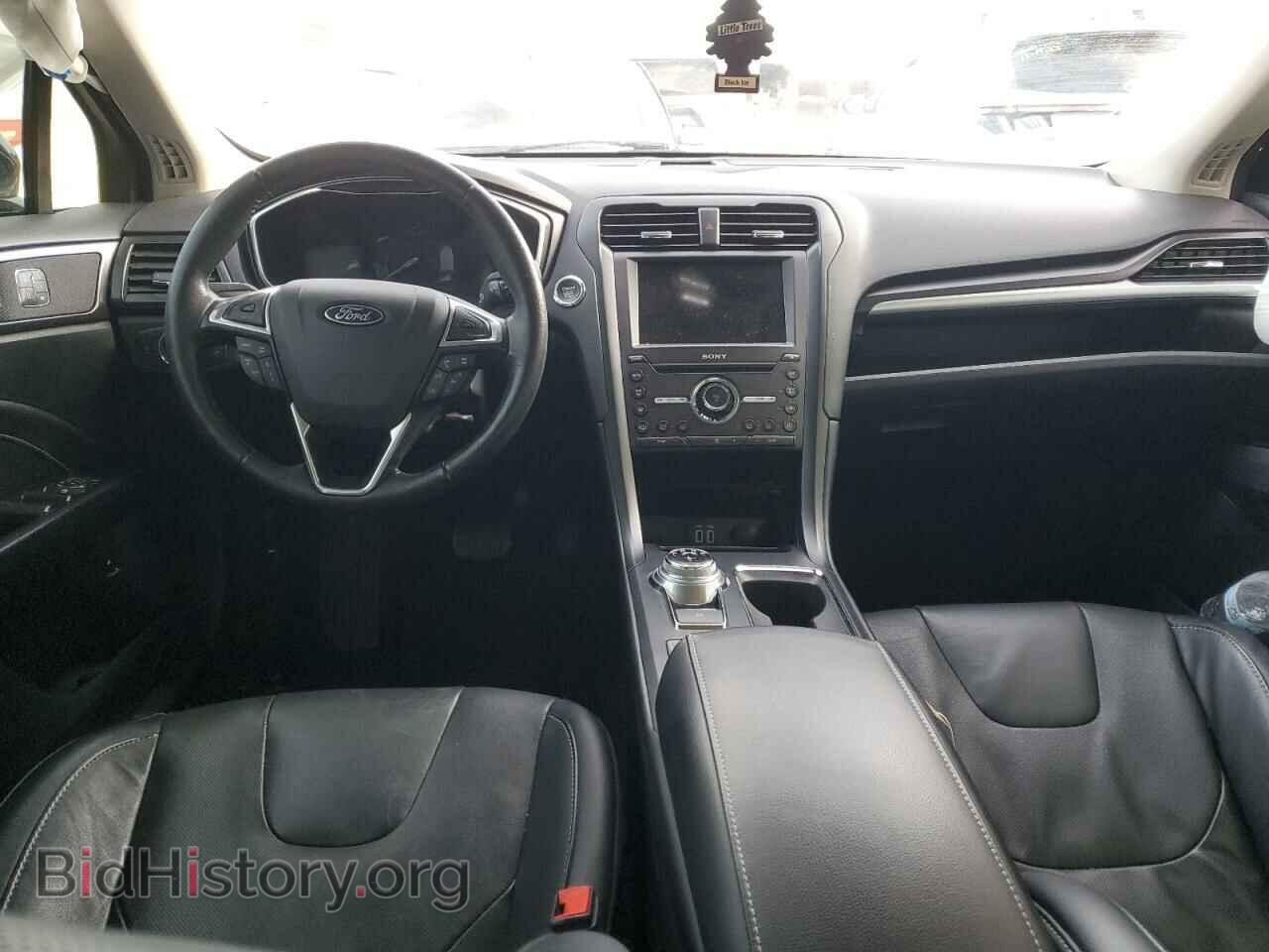 2020 FORD FUSION - VIN: 3FA6P0SU3LR121394 - Фото 8