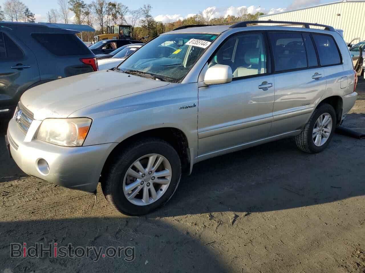 Фотография JTEGW21A270022913 - TOYOTA HIGHLANDER 2007