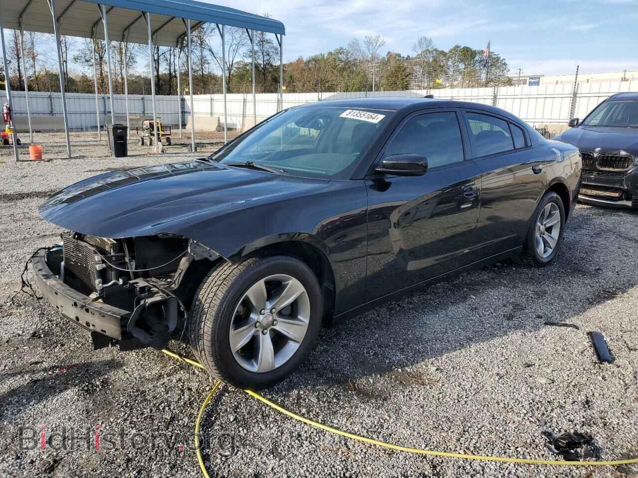 Photo 2C3CDXHG6FH751186 - DODGE CHARGER 2015