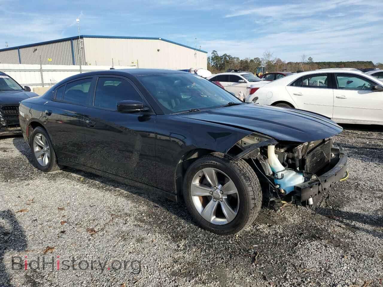 2015 DODGE CHARGER - VIN: 2C3CDXHG6FH751186 - Фото 4