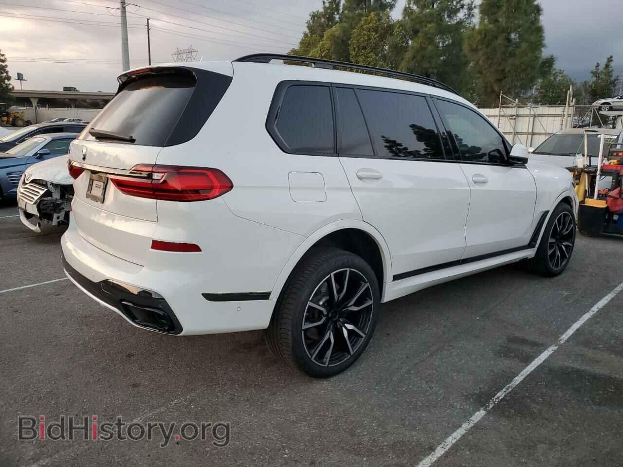 2020 BMW X7 - VIN: 5UXCW2C07L9A02753 - Фото 3