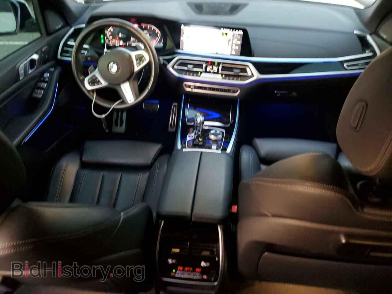 2020 BMW X7 - VIN: 5UXCW2C07L9A02753 - Фото 8