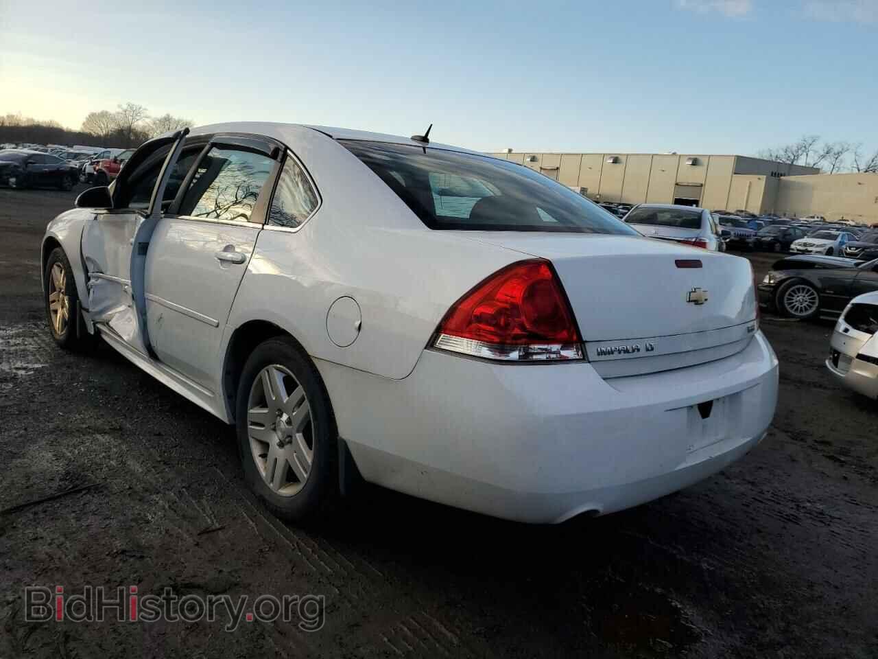 2013 CHEVROLET IMPALA - VIN: 2G1WG5E38D1137082 - Фото 2