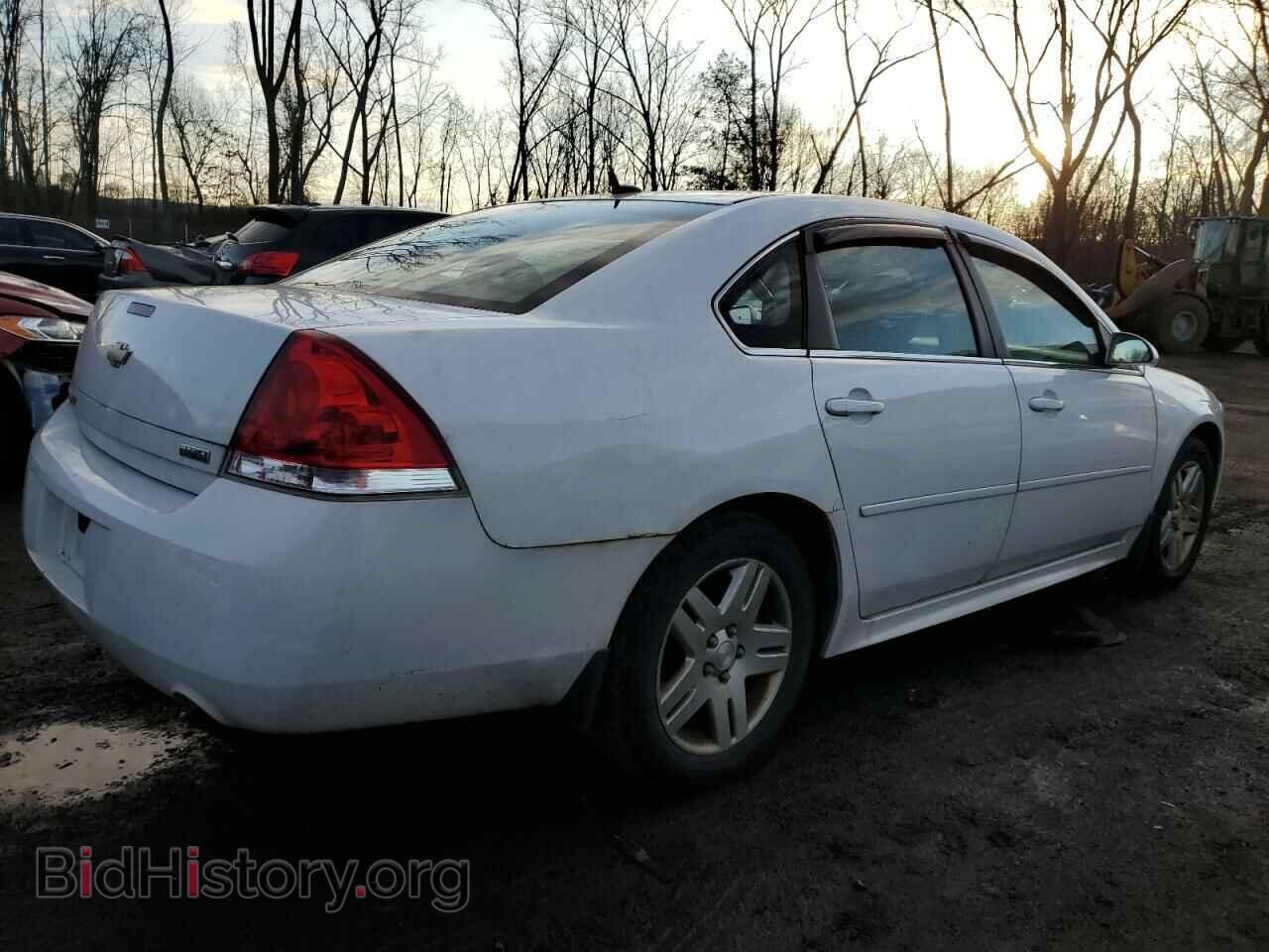 2013 CHEVROLET IMPALA - VIN: 2G1WG5E38D1137082 - Фото 3