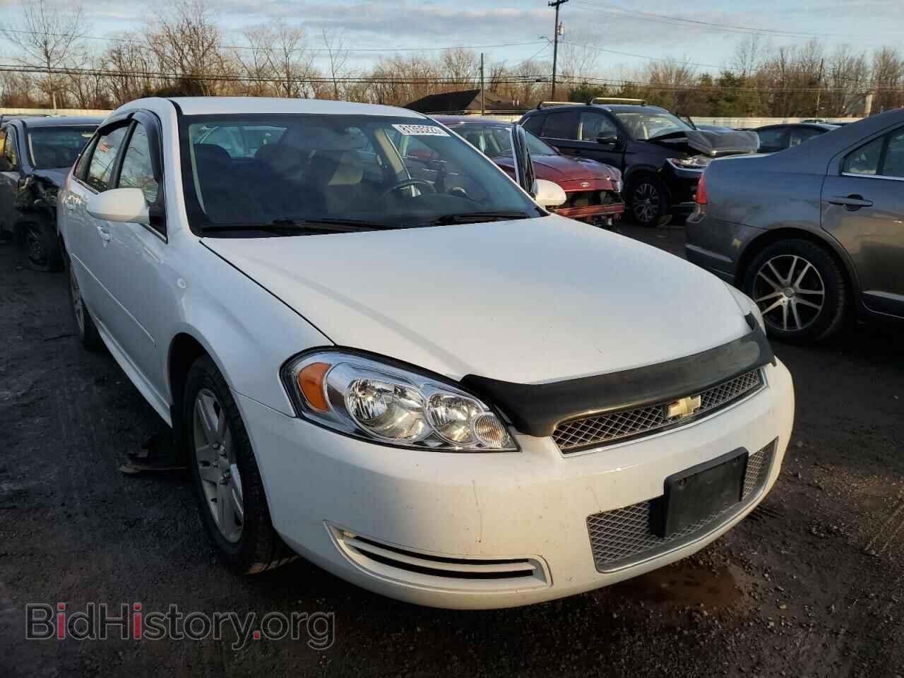 2013 CHEVROLET IMPALA - VIN: 2G1WG5E38D1137082 - Фото 4