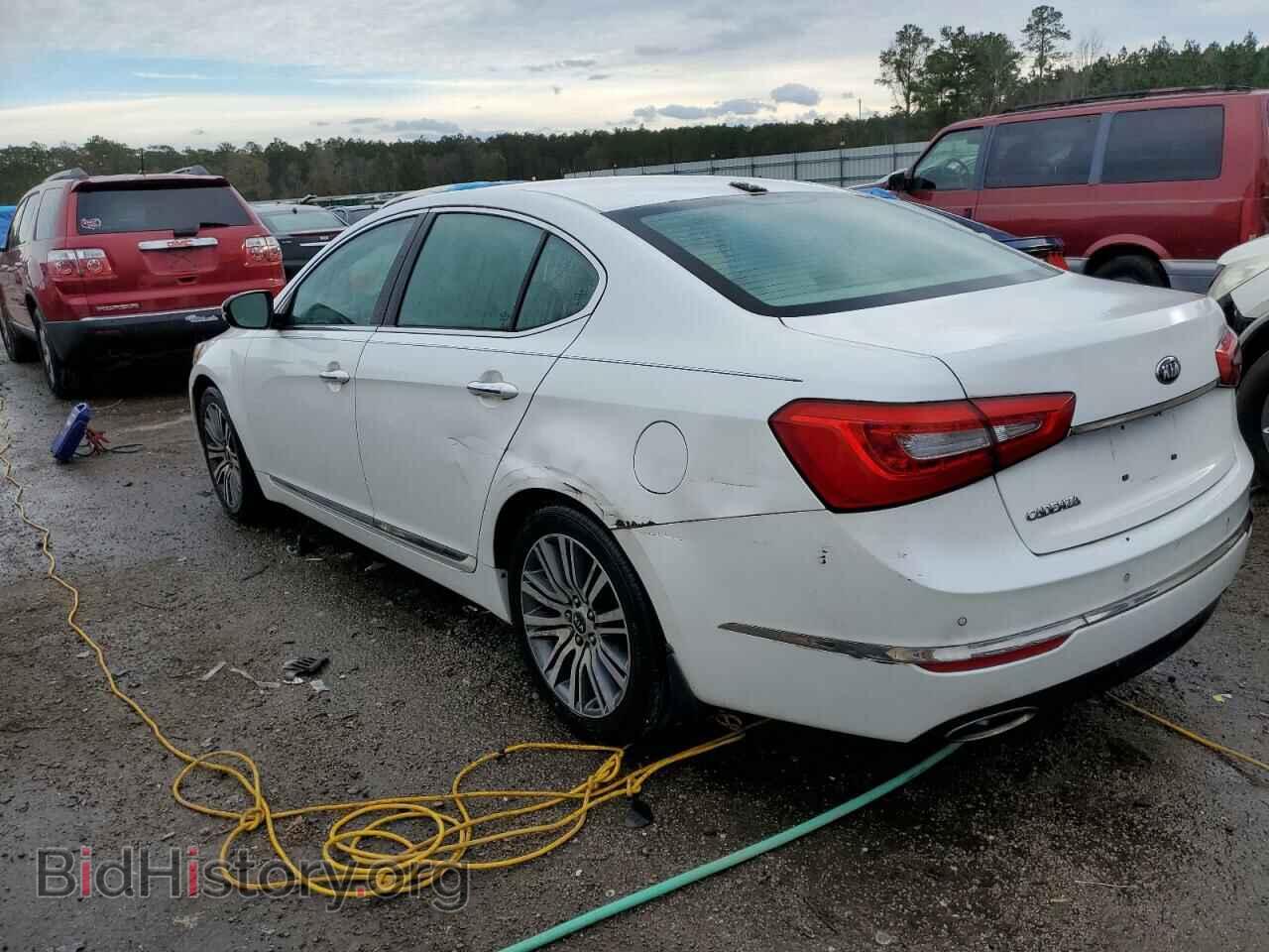 2014 KIA CADENZA - VIN: KNALN4D78E5138602 - Фото 2
