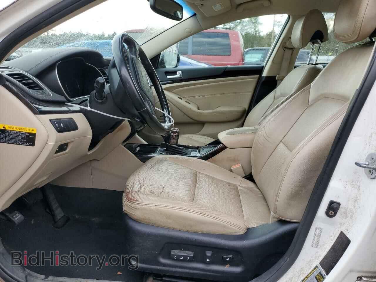 2014 KIA CADENZA - VIN: KNALN4D78E5138602 - Фото 7