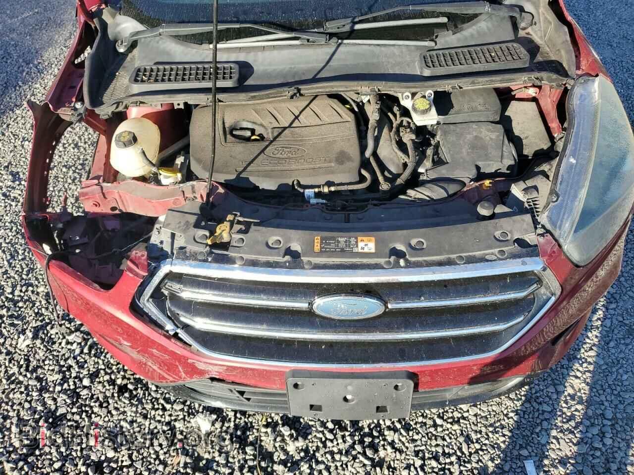 2017 FORD ESCAPE - VIN: 1FMCU0GD8HUB74148 - Фото 11