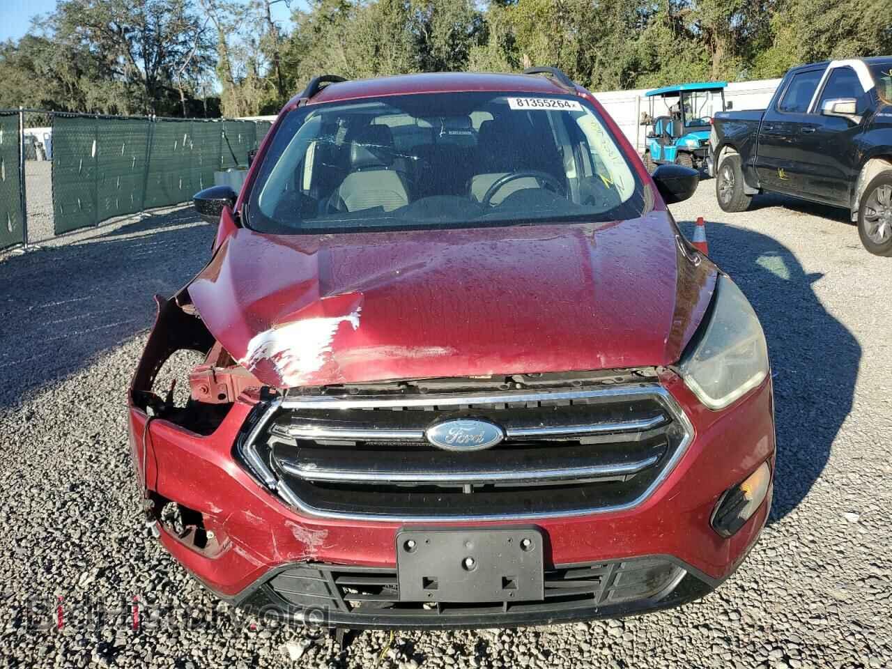 2017 FORD ESCAPE - VIN: 1FMCU0GD8HUB74148 - Фото 5