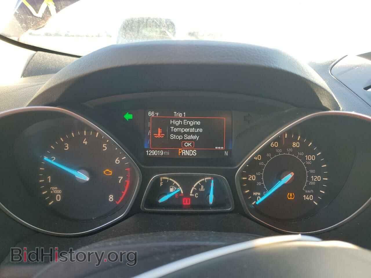 2017 FORD ESCAPE - VIN: 1FMCU0GD8HUB74148 - Фото 9