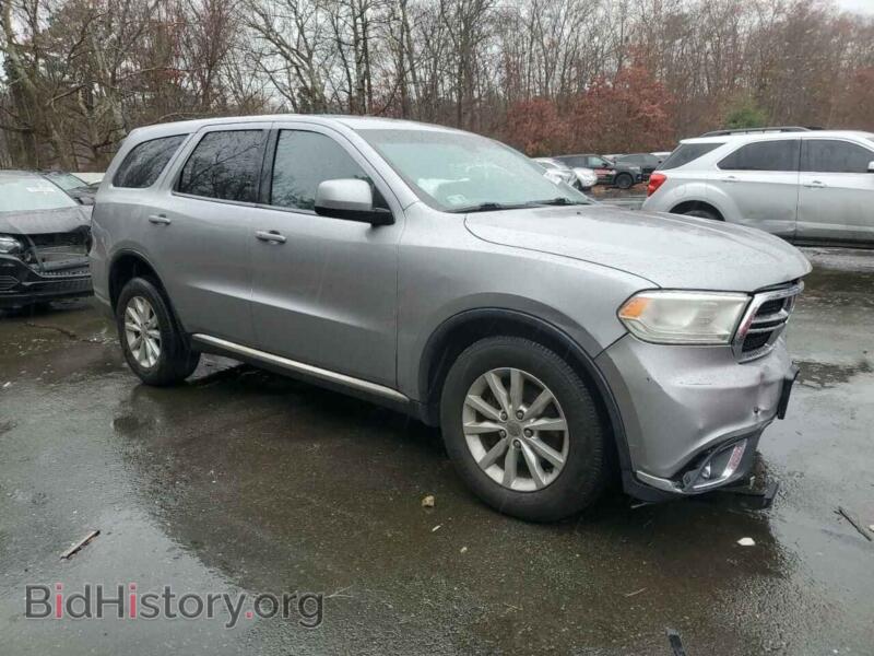 2014 Dodge DURANGO (VIN 1C4RDJAG4EC351657) — фото 4 из 13