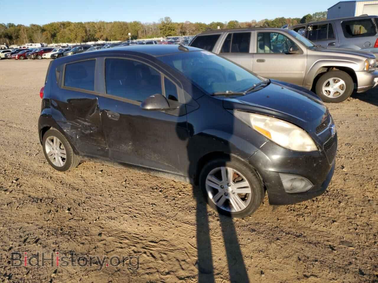 2013 CHEVROLET SPARK - VIN: KL8CB6S96DC516298 - Фото 4
