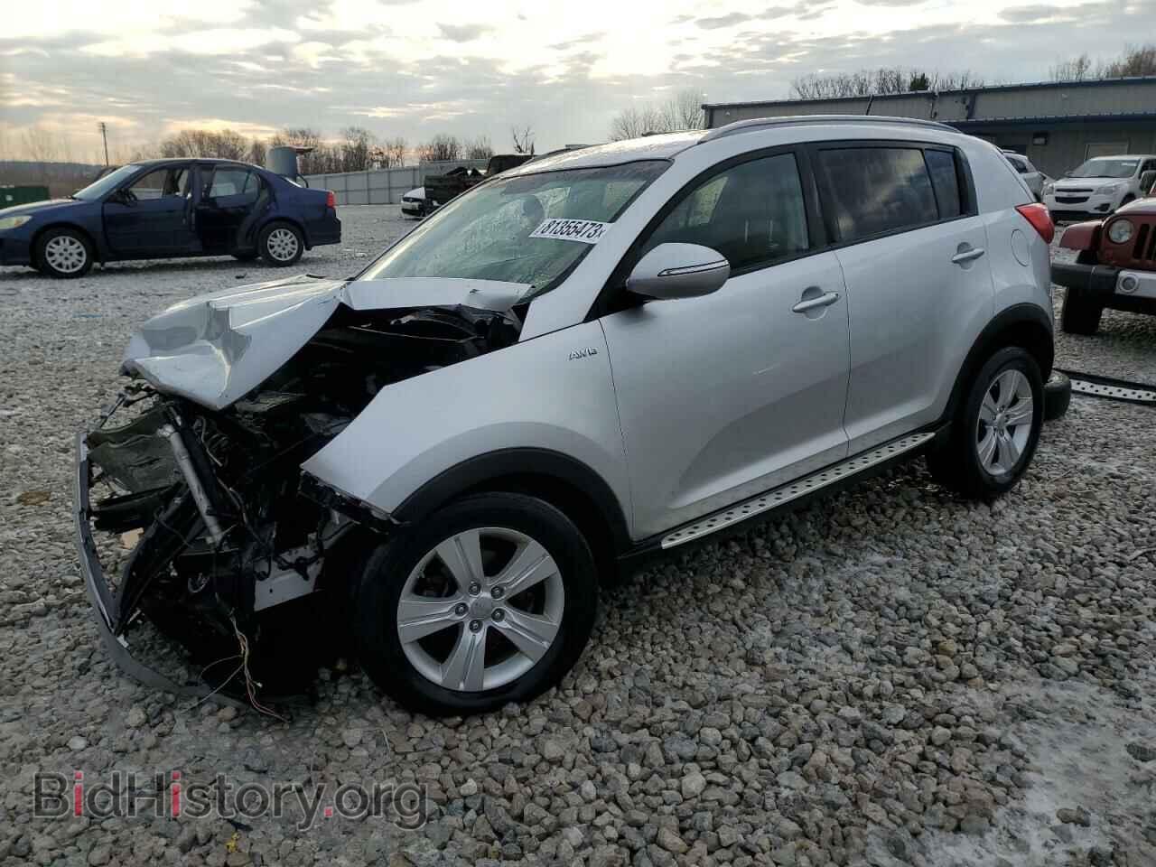 Photo KNDPBCA21D7516195 - KIA SPORTAGE 2013