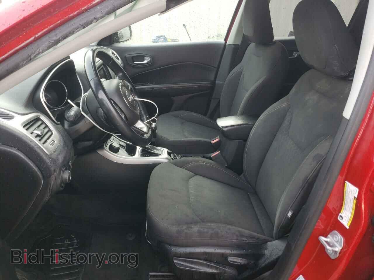 2018 JEEP COMPASS - VIN: 3C4NJDAB6JT150953 - Фото 7
