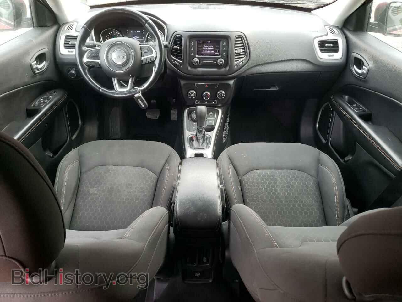 2018 JEEP COMPASS - VIN: 3C4NJDAB6JT150953 - Фото 8