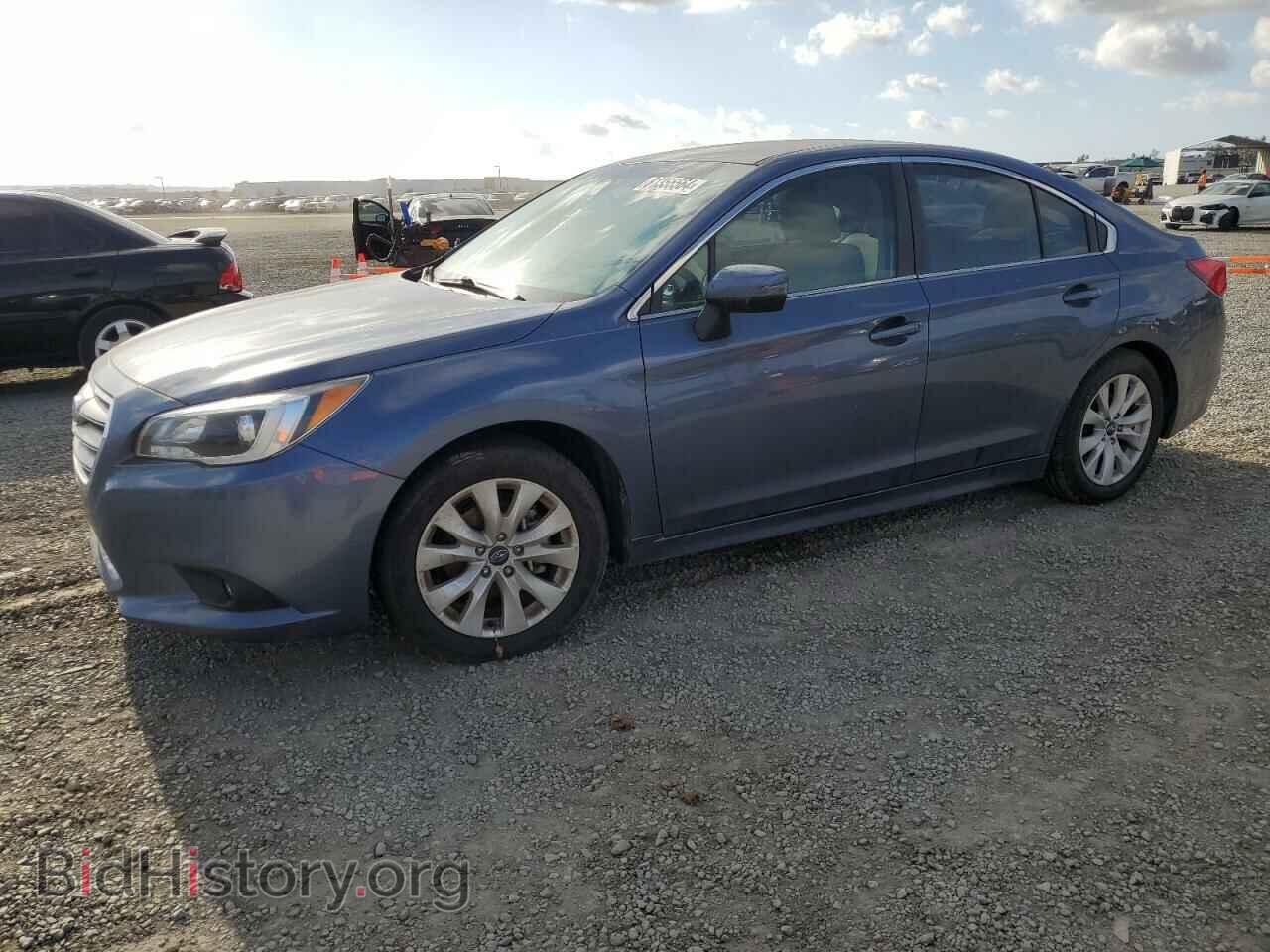 Photo 4S3BNAF64H3051054 - SUBARU LEGACY 2017