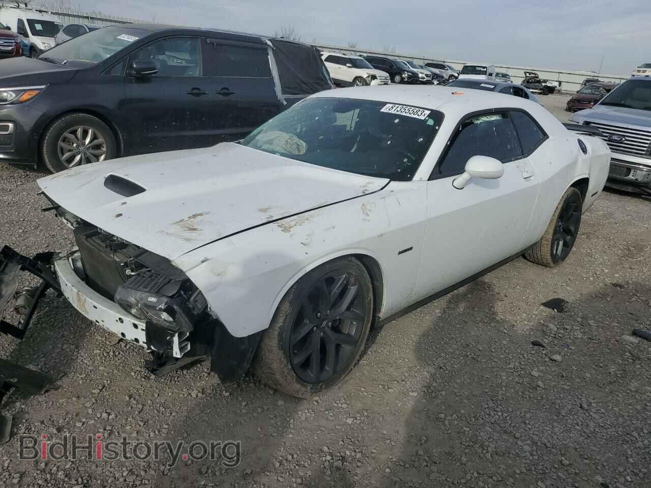 Фотография 2C3CDZBT1KH606178 - DODGE CHALLENGER 2019