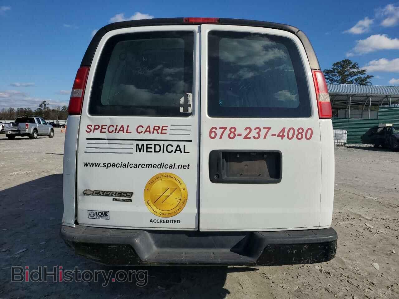 2014 CHEVROLET EXPRESS - VIN: 1GCWGGCA8E1145923 - Фото 6