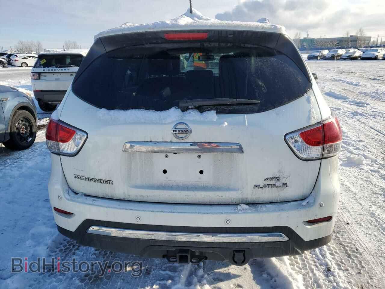 2016 NISSAN PATHFINDER - VIN: 5N1AR2MM3GC670097 - Фото 6