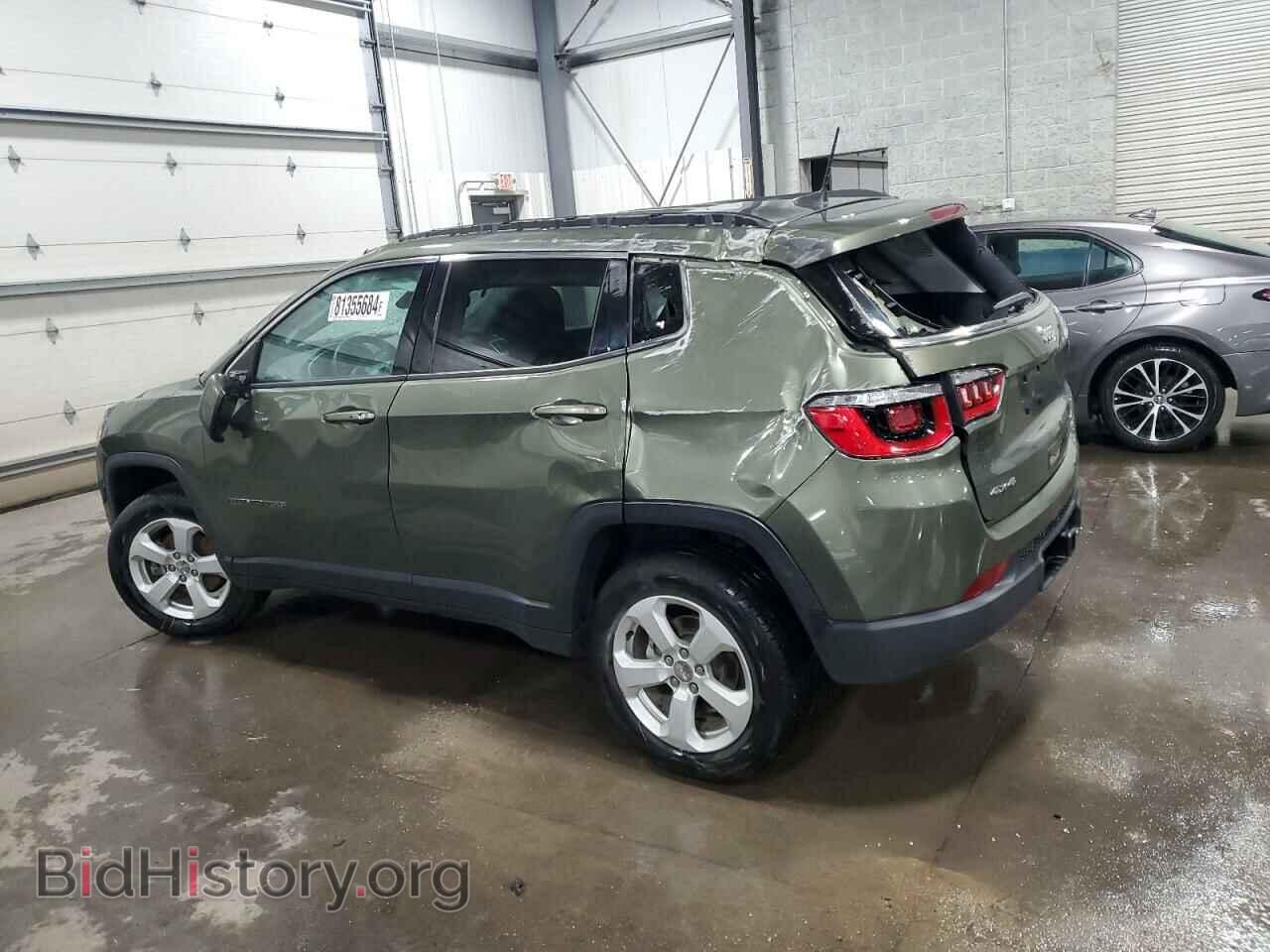 2018 JEEP COMPASS - VIN: 3C4NJDBB1JT168338 - Photo 2