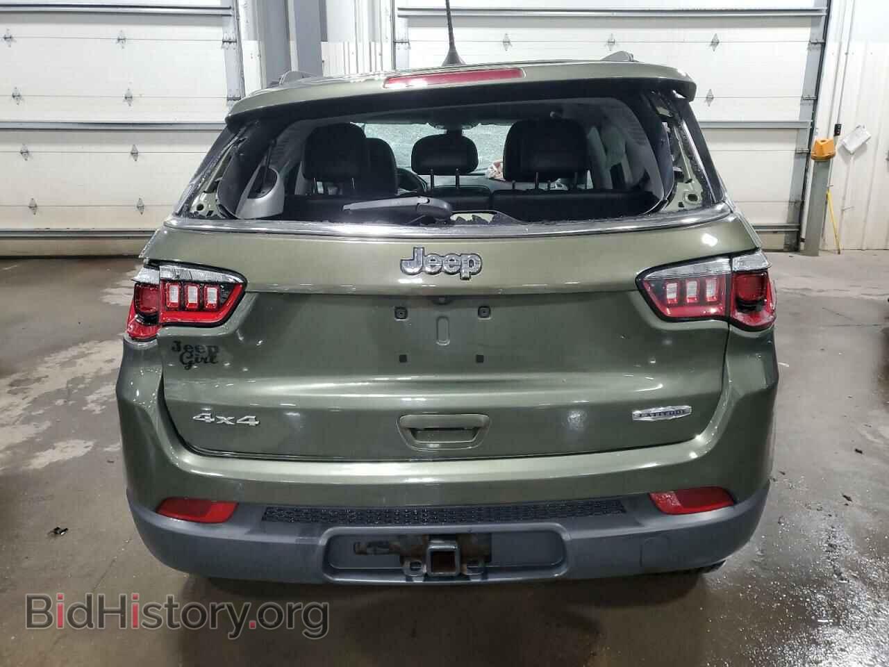 2018 JEEP COMPASS - VIN: 3C4NJDBB1JT168338 - Photo 6