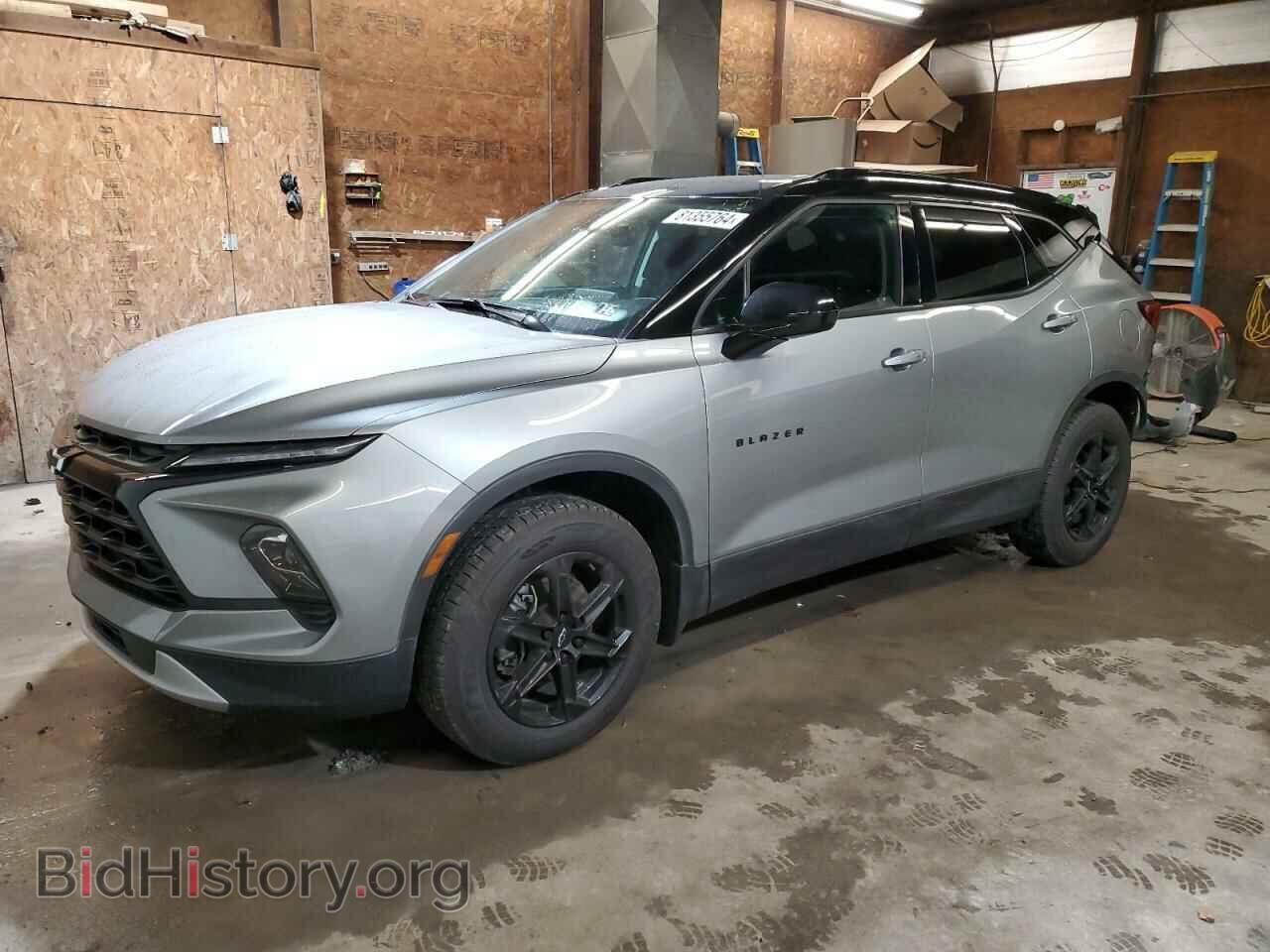 Фотография 3GNKBHR48PS230175 - CHEVROLET BLAZER 2023