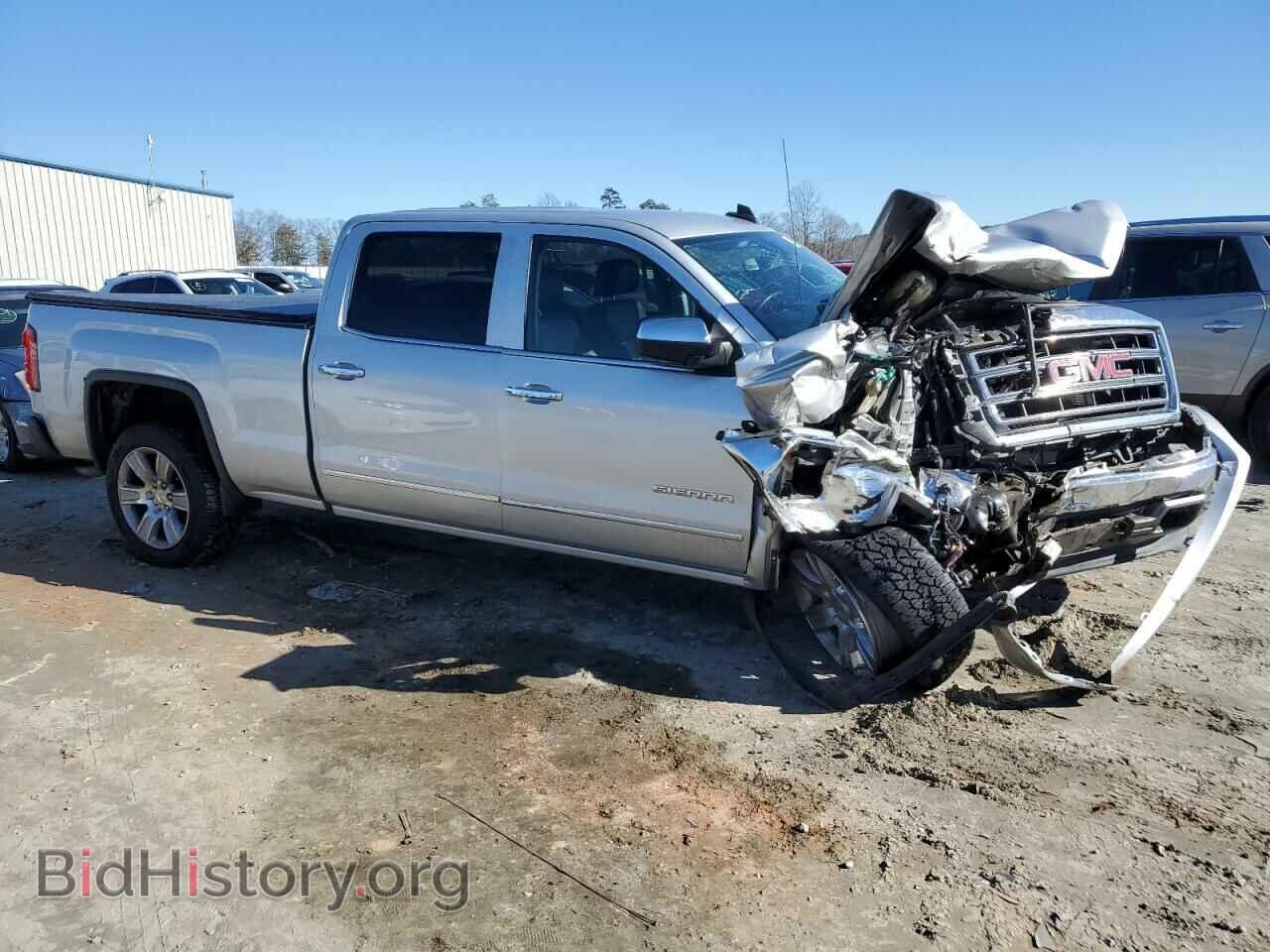 2015 GMC SIERRA - VIN: 3GTU2VEC5FG300536 - Фото 4
