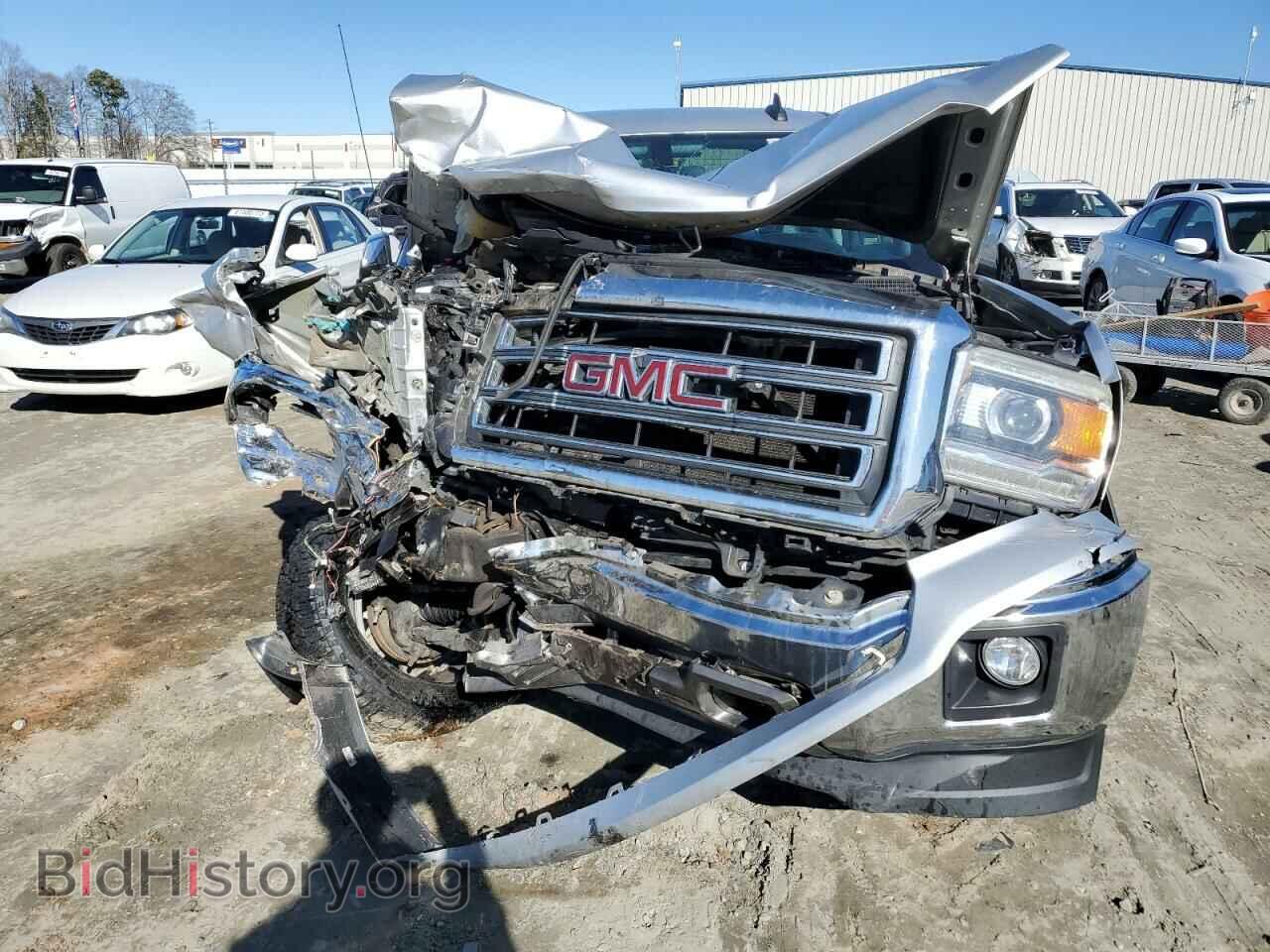 2015 GMC SIERRA - VIN: 3GTU2VEC5FG300536 - Фото 5