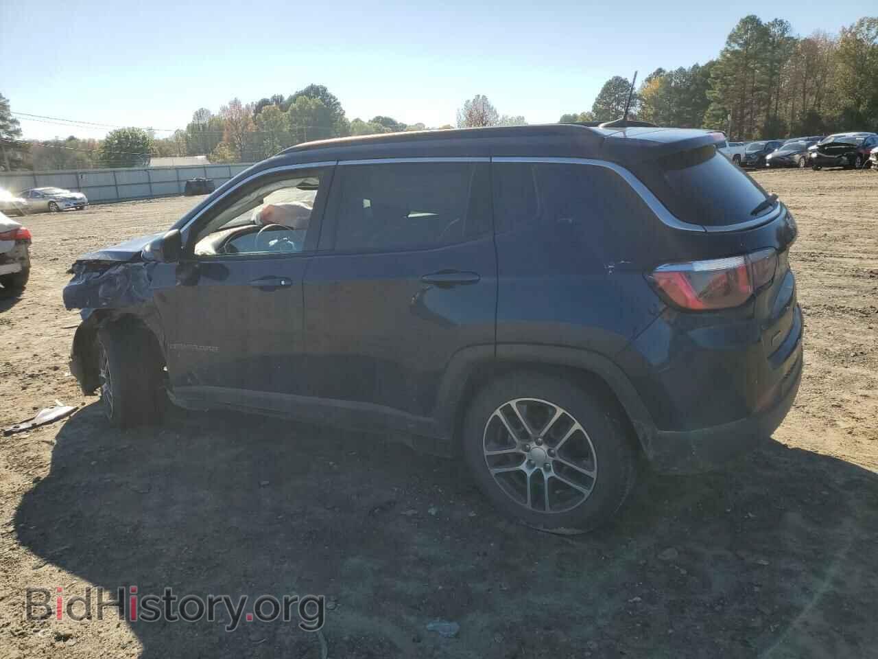 2019 JEEP COMPASS - VIN: 3C4NJCBB4KT736769 - Фото 2