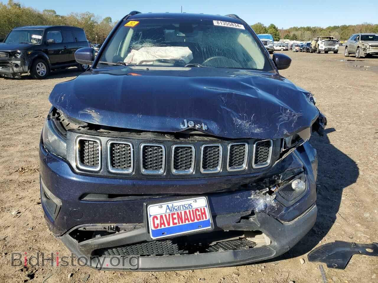 2019 JEEP COMPASS - VIN: 3C4NJCBB4KT736769 - Фото 5