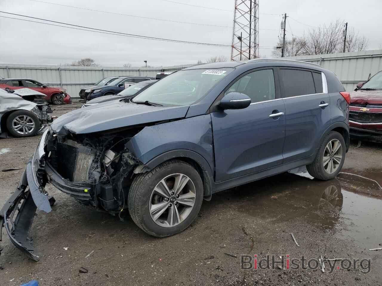 Photo KNDPC3A6XE7568216 - KIA SPORTAGE 2014