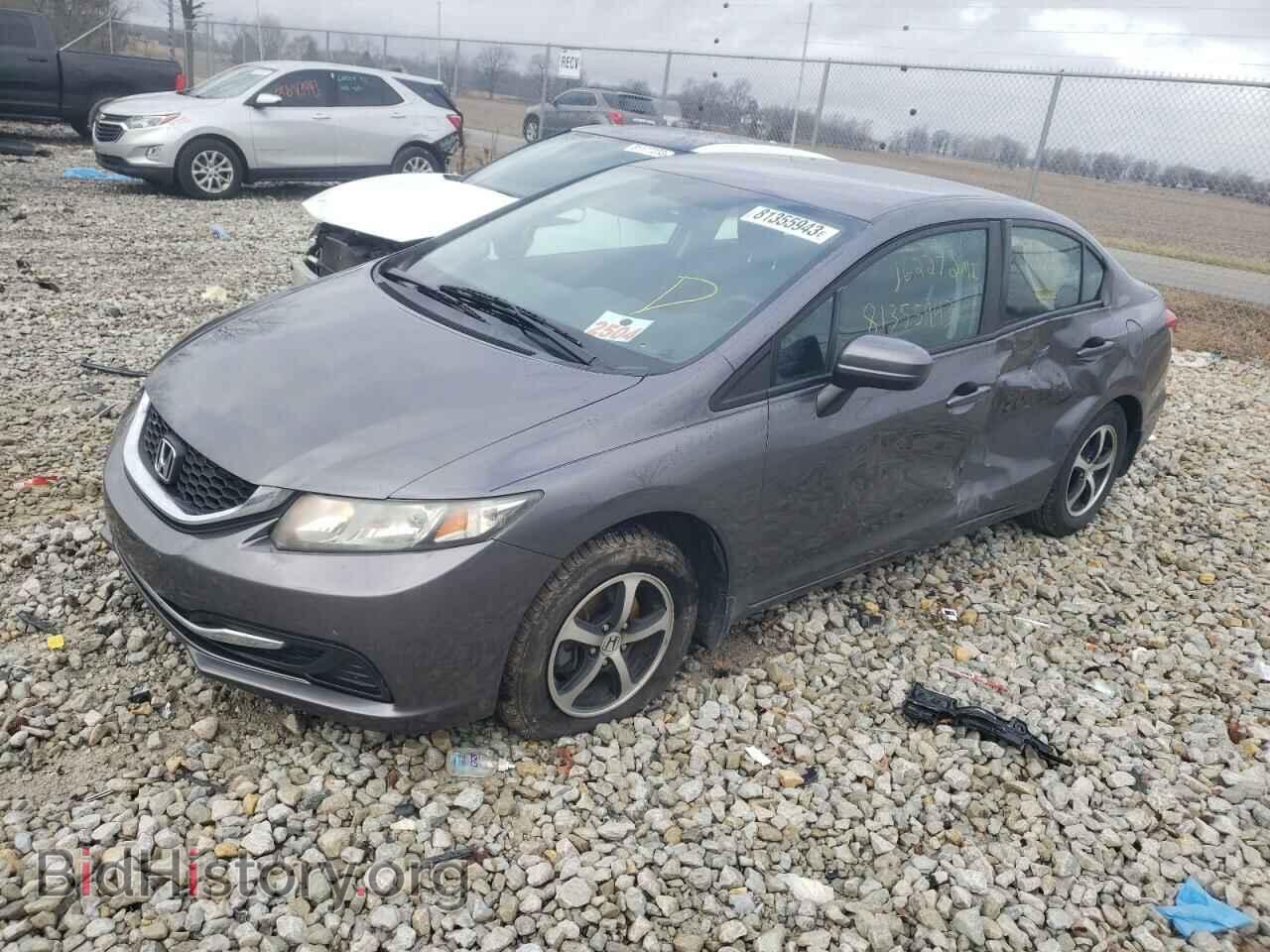 Фотография 19XFB2F77FE092891 - HONDA CIVIC 2015