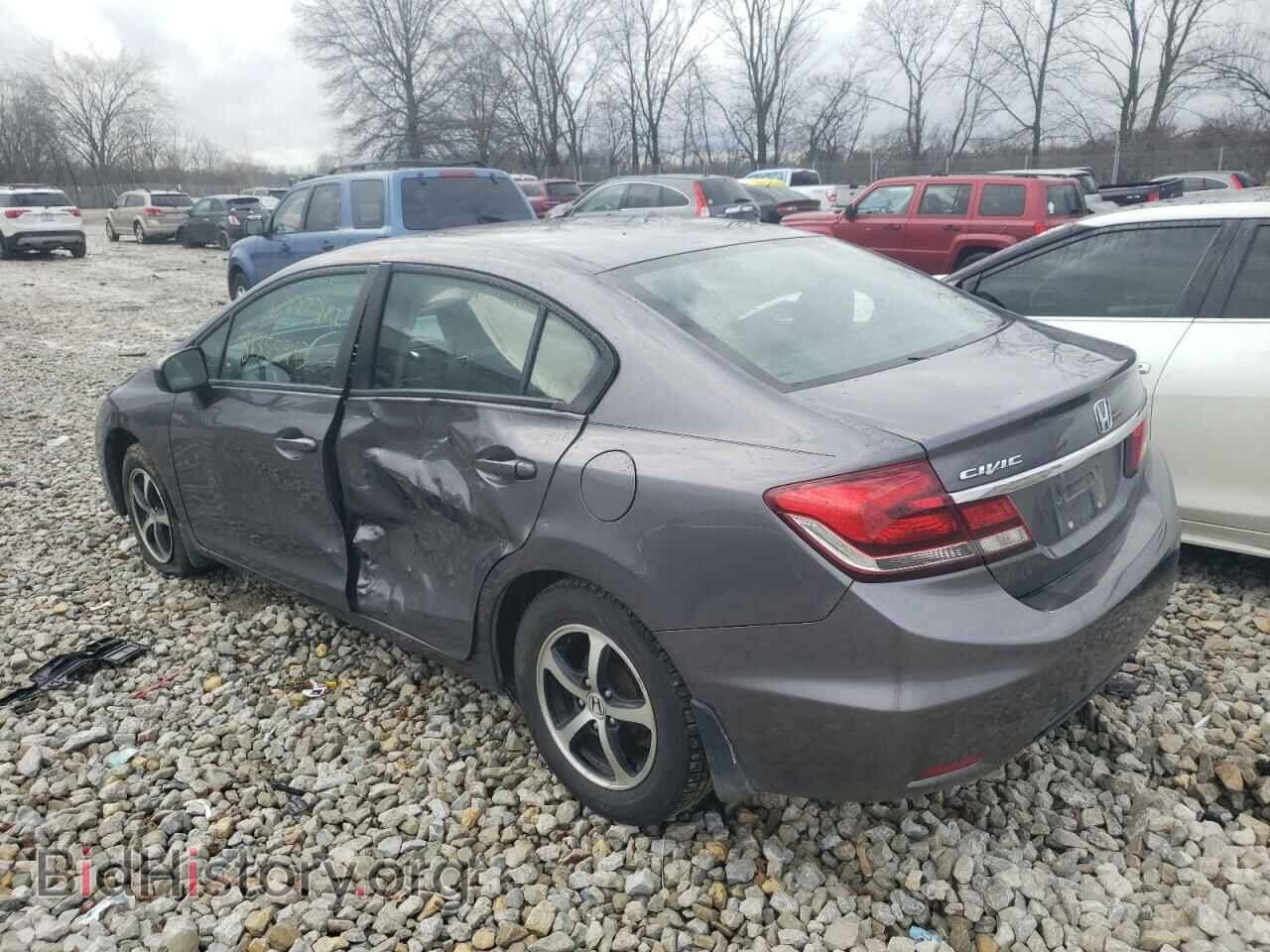 2015 HONDA CIVIC - VIN: 19XFB2F77FE092891 - Фото 2