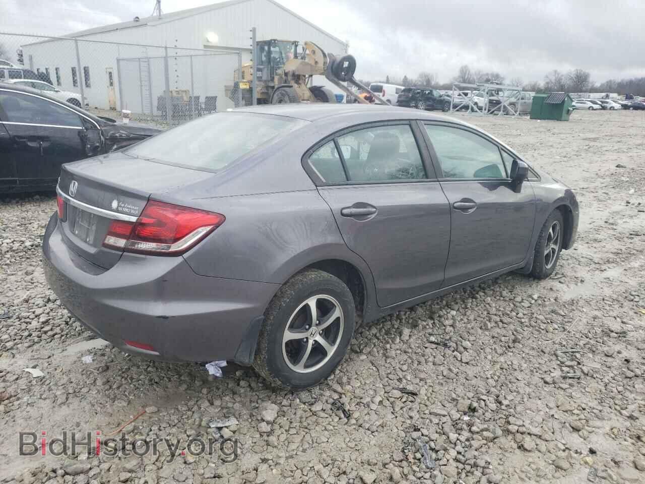 2015 HONDA CIVIC - VIN: 19XFB2F77FE092891 - Фото 3