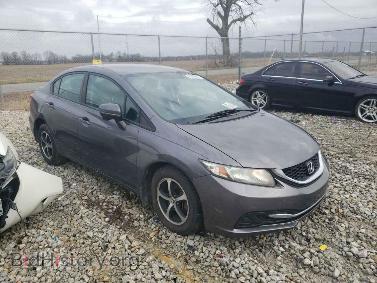 2015 HONDA CIVIC - VIN: 19XFB2F77FE092891 - Фото 4