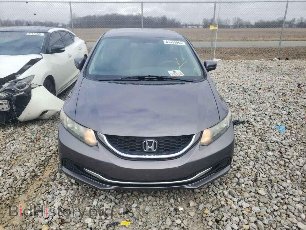 2015 HONDA CIVIC - VIN: 19XFB2F77FE092891 - Фото 5