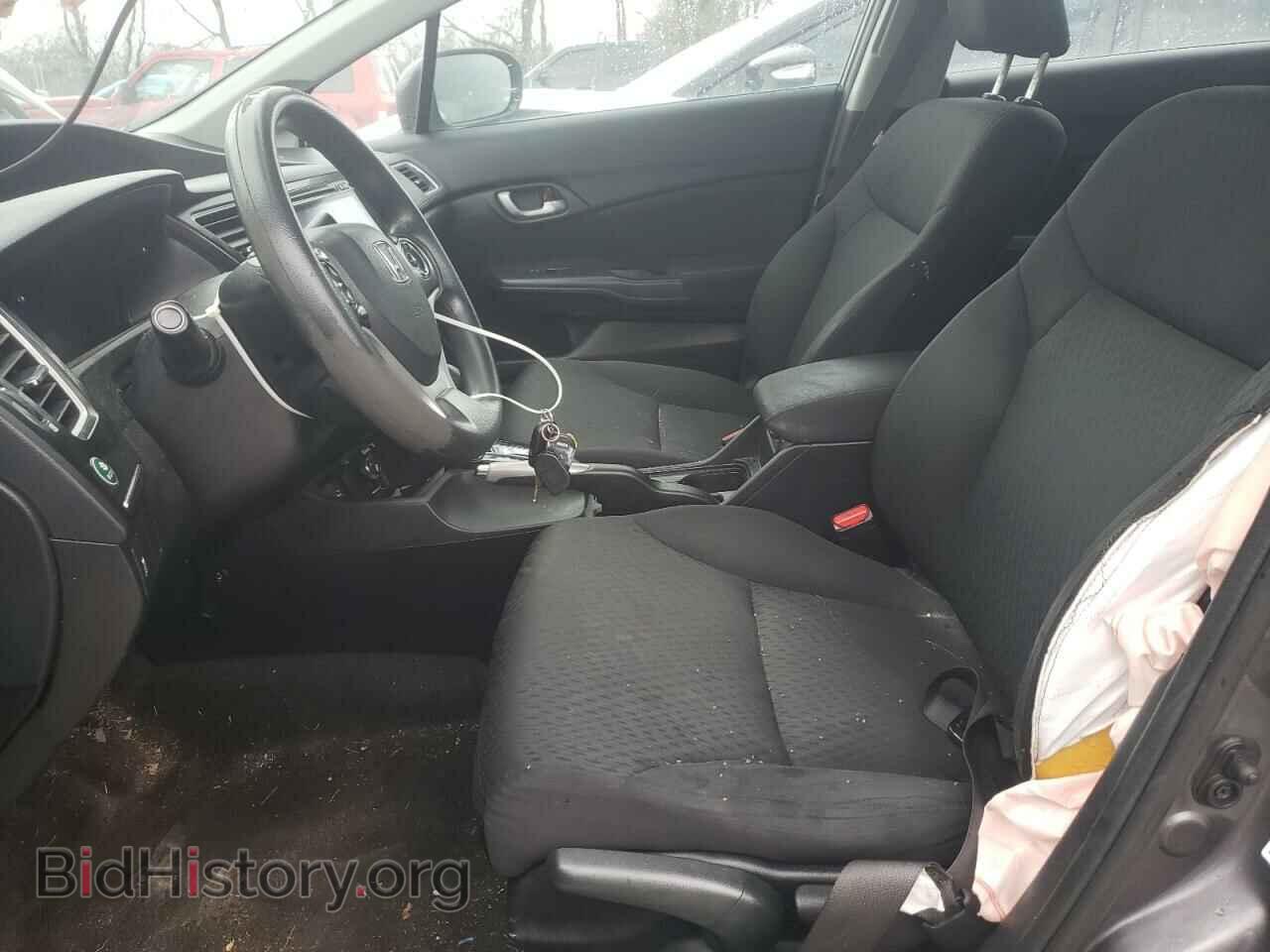 2015 HONDA CIVIC - VIN: 19XFB2F77FE092891 - Фото 7