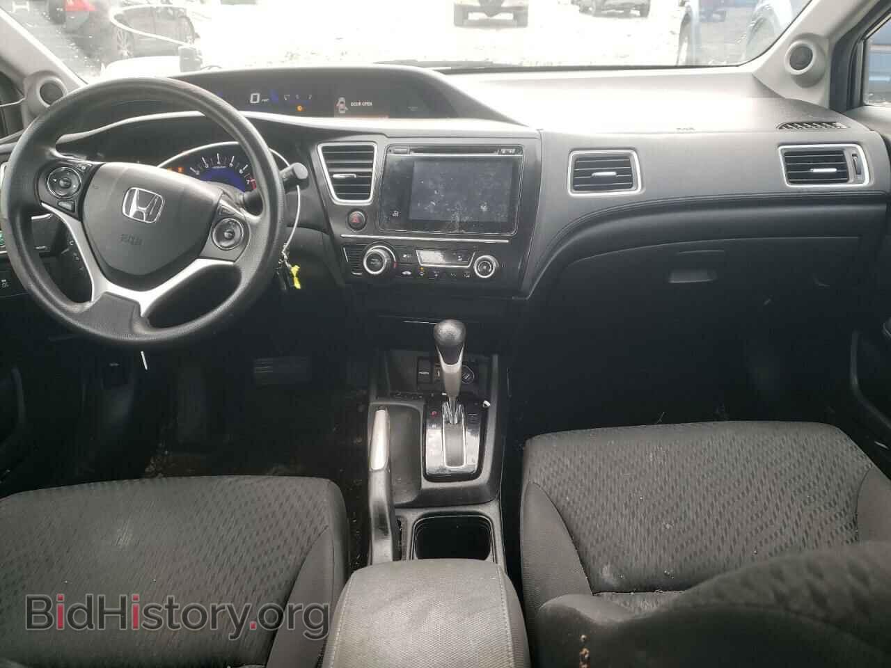 2015 HONDA CIVIC - VIN: 19XFB2F77FE092891 - Фото 8