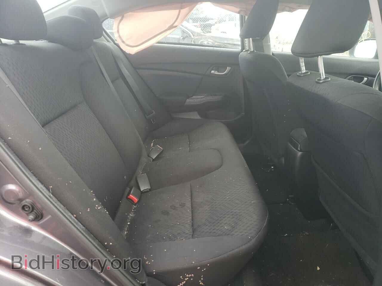 2015 HONDA CIVIC - VIN: 19XFB2F77FE092891 - Фото 10