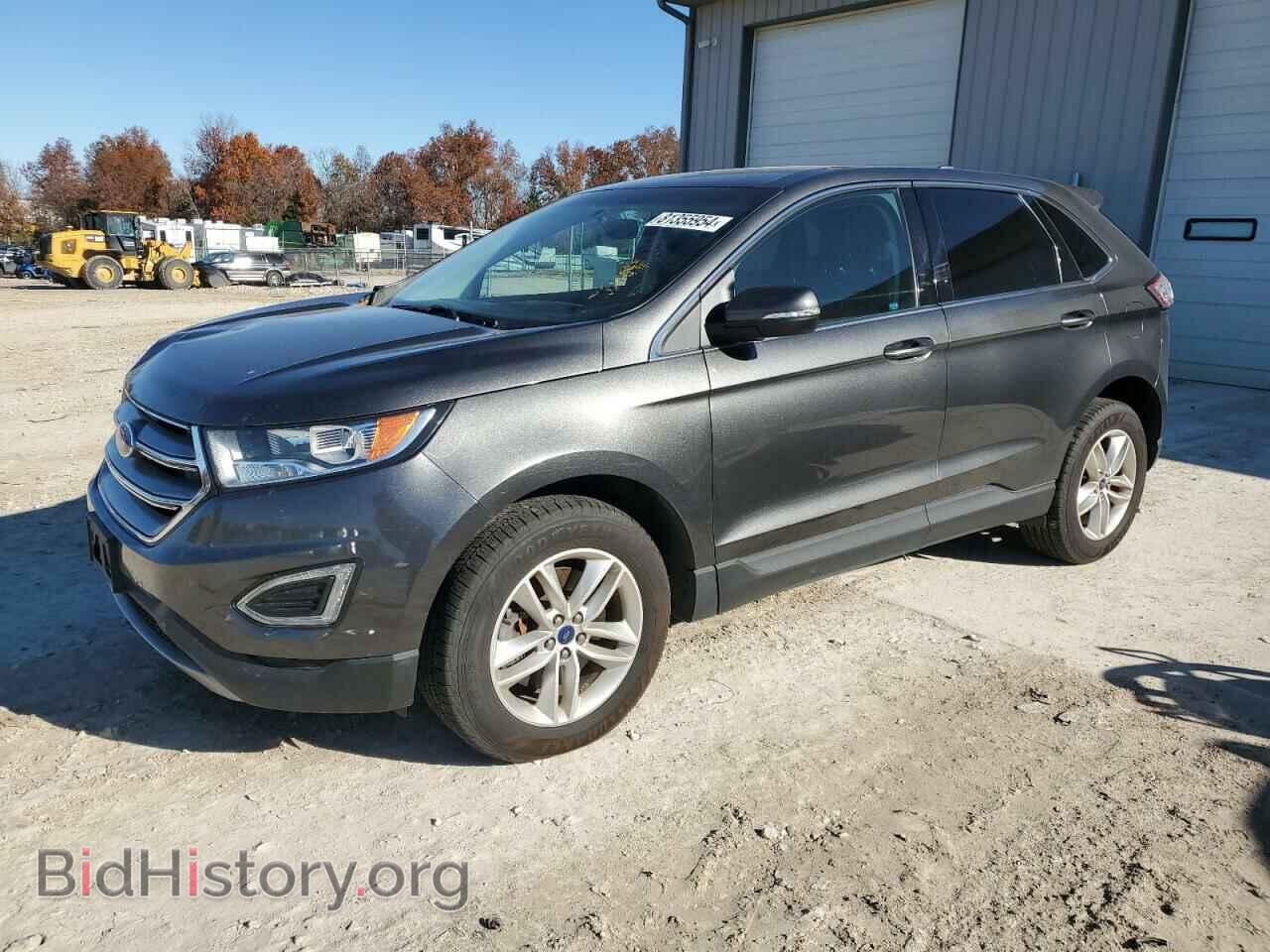 Photo 2FMPK4J85HBB19611 - FORD EDGE 2017
