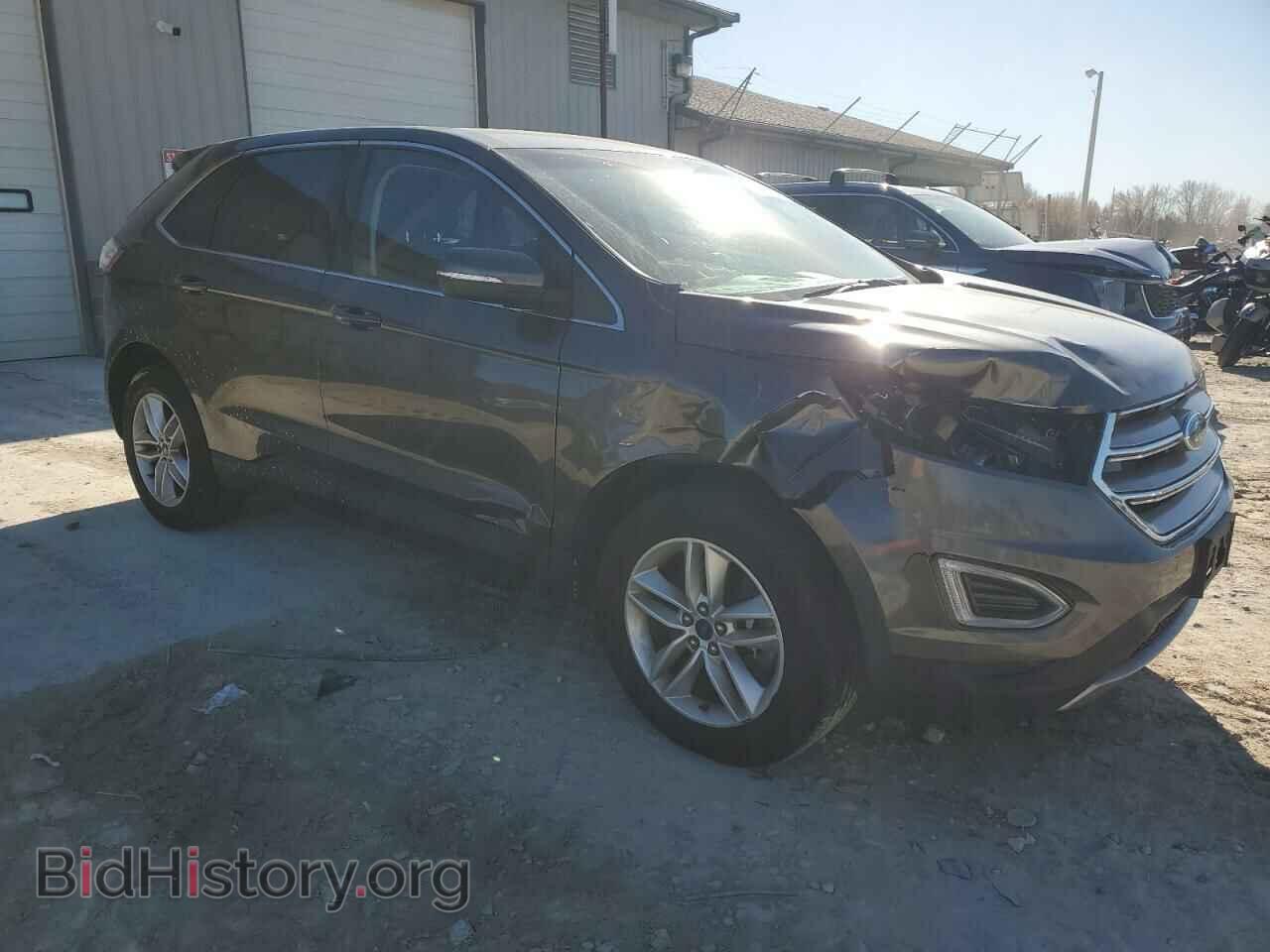 2017 FORD EDGE - VIN: 2FMPK4J85HBB19611 - Photo 4