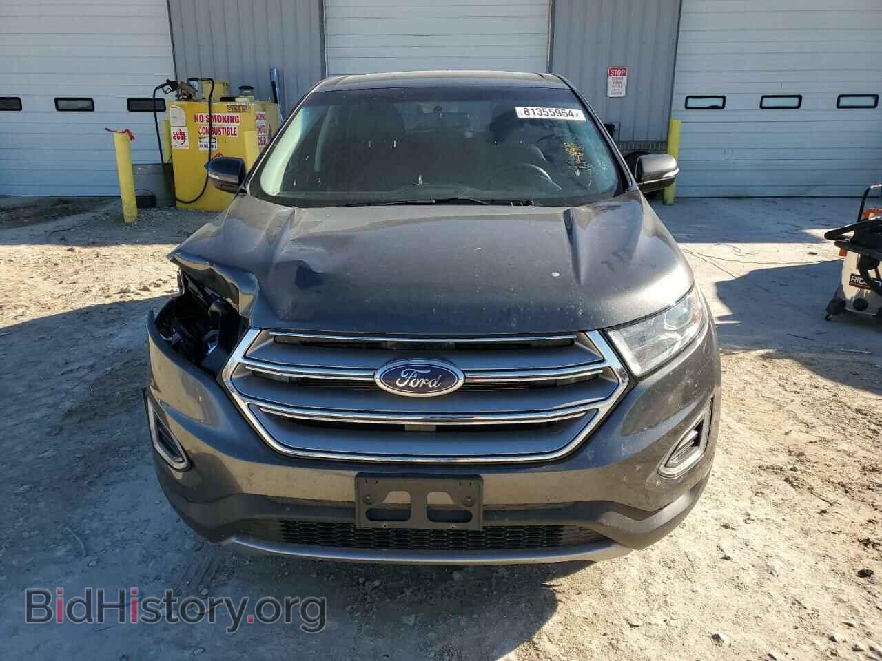 2017 FORD EDGE - VIN: 2FMPK4J85HBB19611 - Photo 5