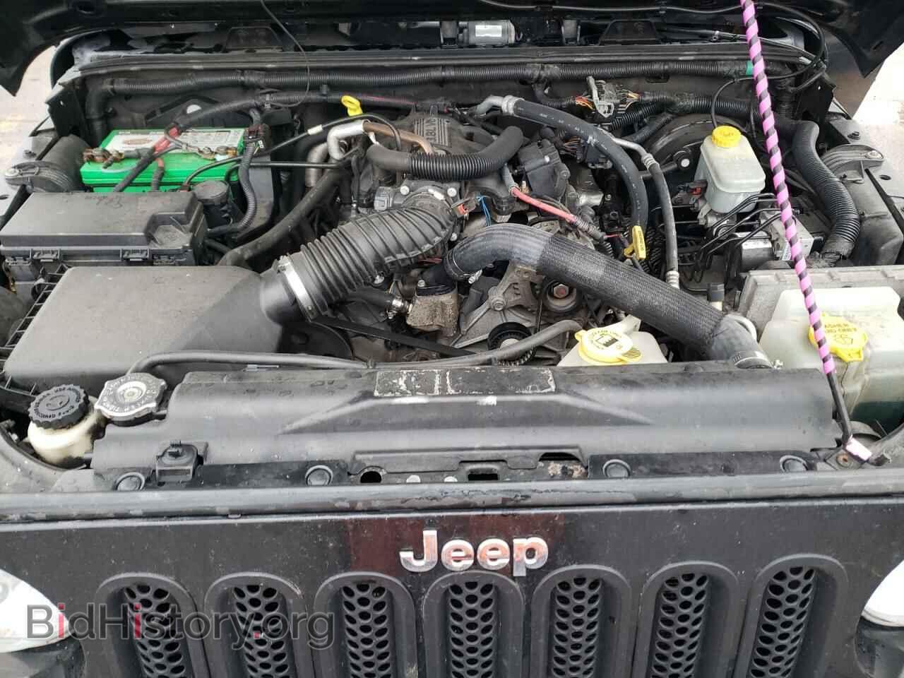 2011 JEEP WRANGLER - VIN: 1J4AA2D1XBL583236 - Фото 11