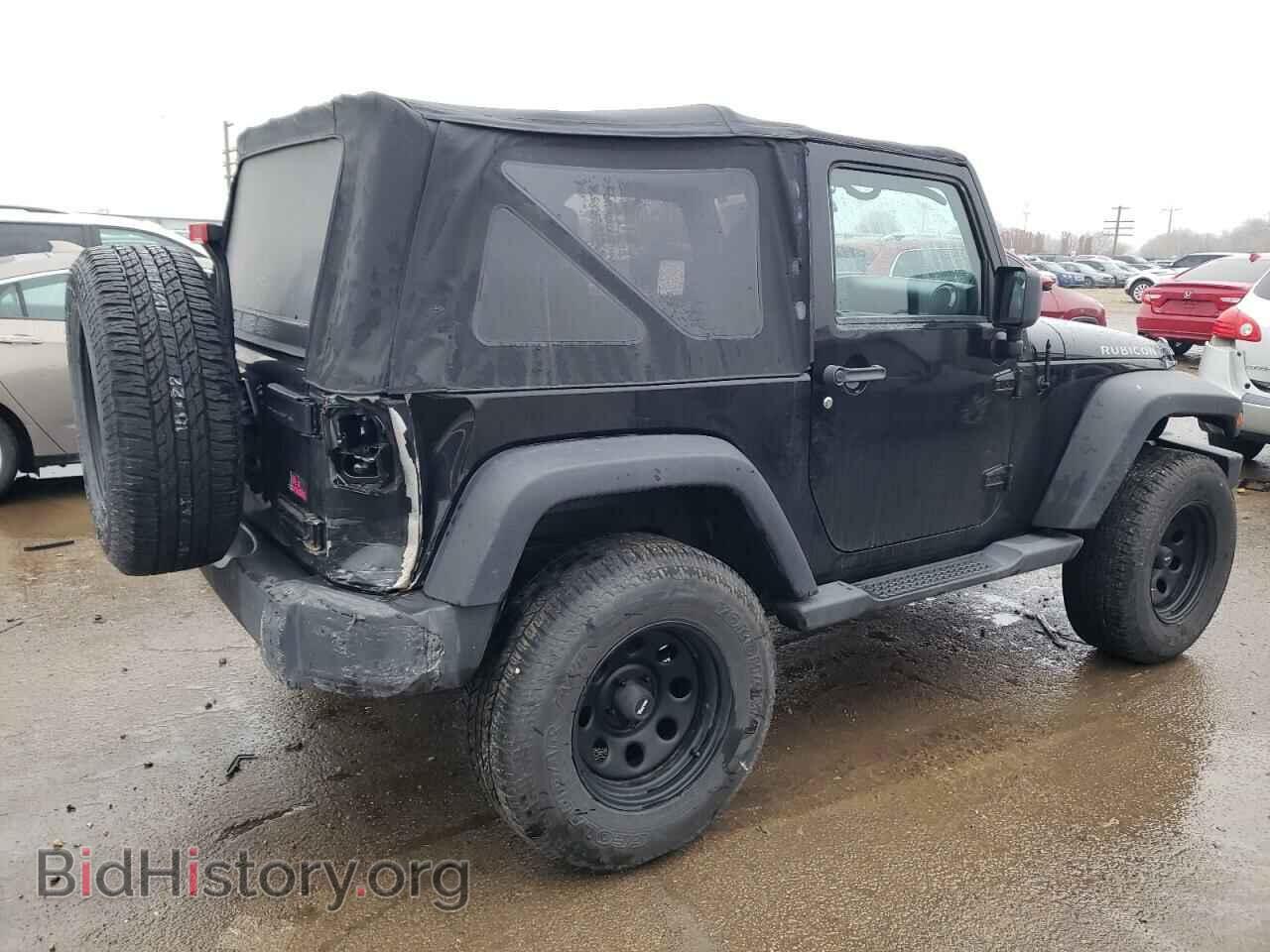 2011 JEEP WRANGLER - VIN: 1J4AA2D1XBL583236 - Фото 3