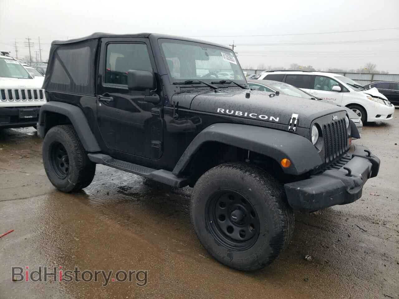 2011 JEEP WRANGLER - VIN: 1J4AA2D1XBL583236 - Фото 4