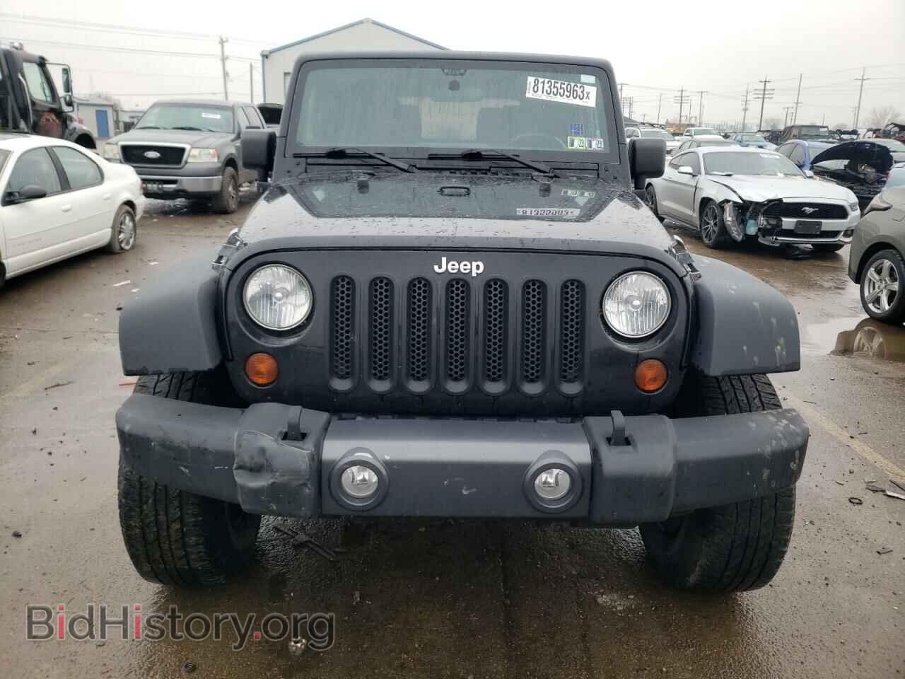 2011 JEEP WRANGLER - VIN: 1J4AA2D1XBL583236 - Фото 5